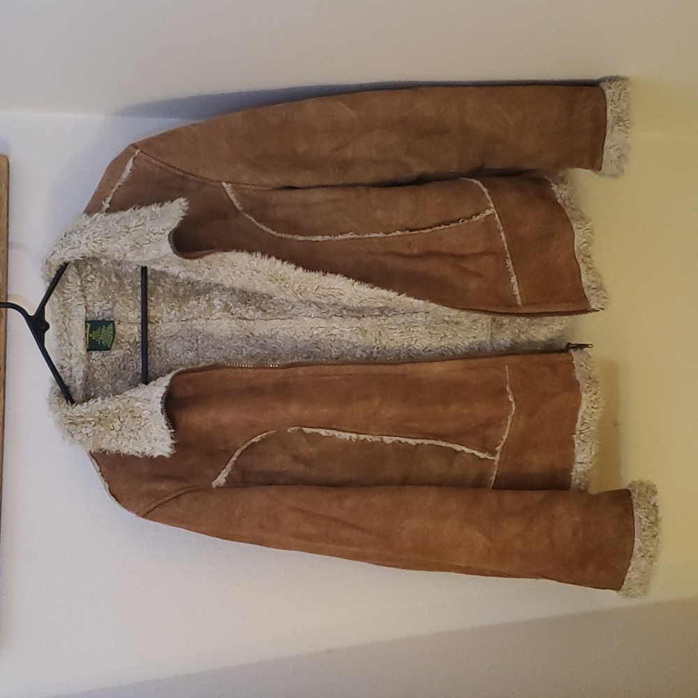 Cabelas Faux Suede Jacket